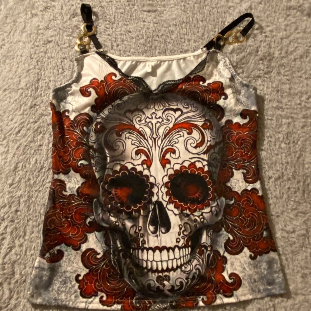 Unbranded Skull Camisole